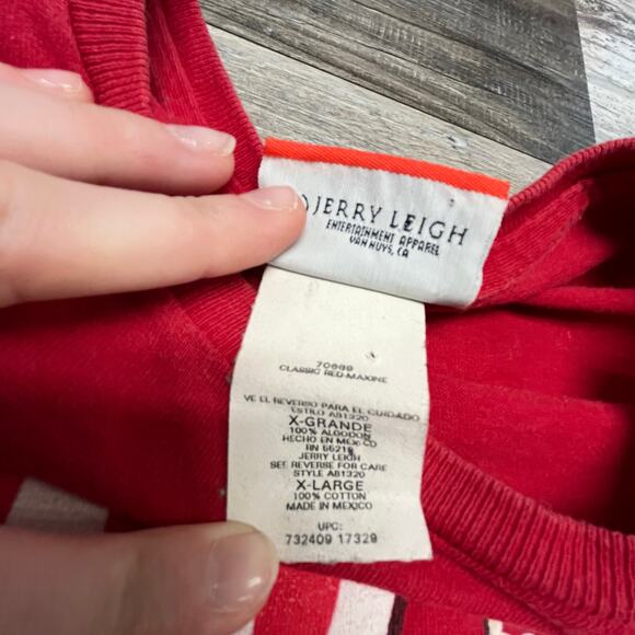 Vintage 90s Maxine Im‎ Proud To Be An American Mens XL Funny Patriotic T-Shirt - Picture 6 of 9